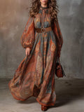 Paisley Maxi Dress