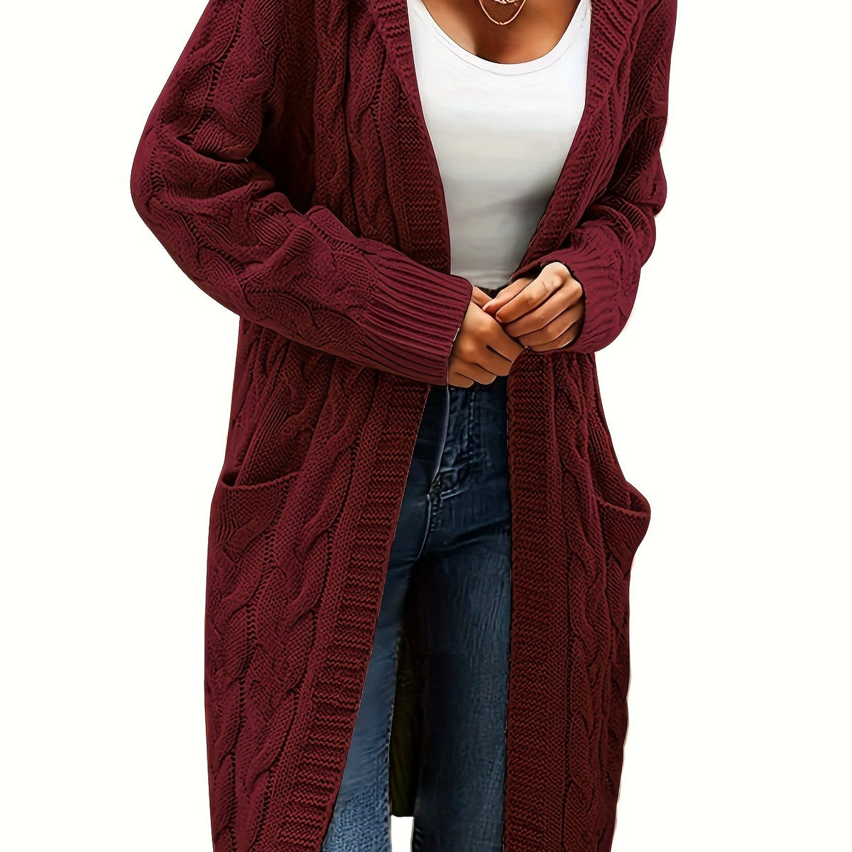 [Sweater Cardigan] Women's Sweater Cardigan