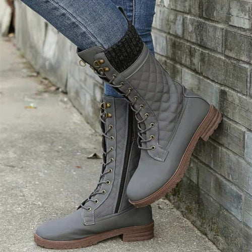 Ameline | Winter Boots with Lace-Up for Women