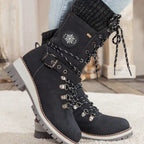Annalena | Platform Winter Boots with Lace-Up for Women