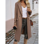 Armelle | Longline Tailored Blazer Coat for Women