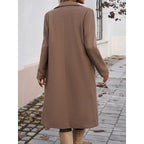Armelle | Longline Tailored Blazer Coat for Women
