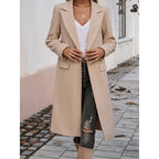 Armelle | Longline Tailored Blazer Coat for Women