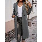 Armelle | Longline Tailored Blazer Coat for Women