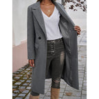 Armelle | Longline Tailored Blazer Coat for Women