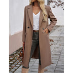 Armelle | Longline Tailored Blazer Coat for Women