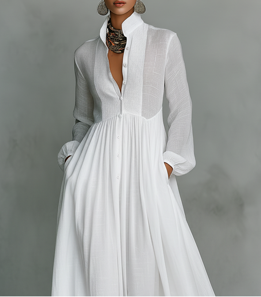 Amanda™ Elegant Maxi Dress