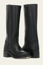 Block Heel Knee High Boots for Women