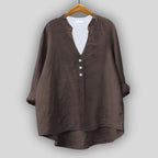 Katalin | Burgundy Tunic