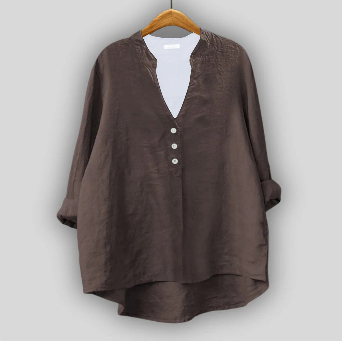 Katalin | Burgundy Tunic
