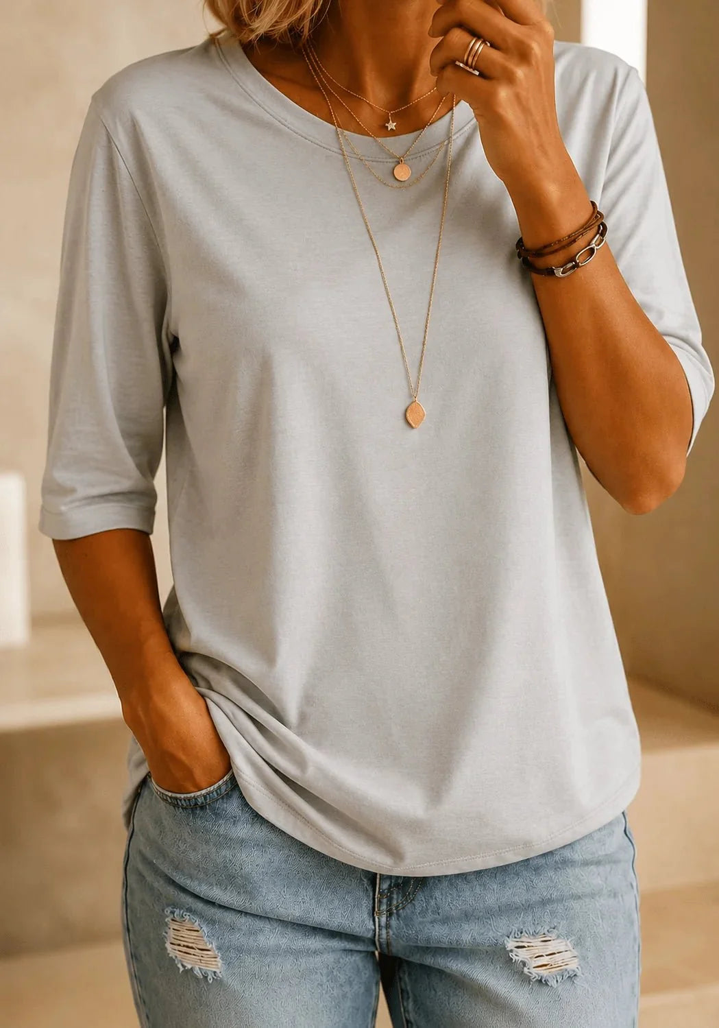 Elena | Essential Comfort Tee