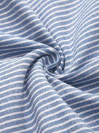 Odelia | Striped Button-Front Midi Dress for Women