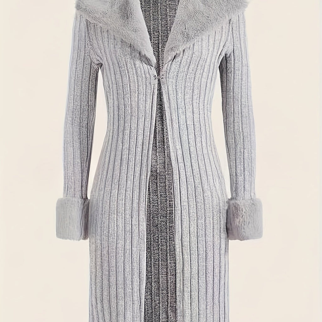 Long Loose Cardigan Women'S Thin Temperament Coat