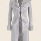 Long Loose Cardigan Women'S Thin Temperament Coat