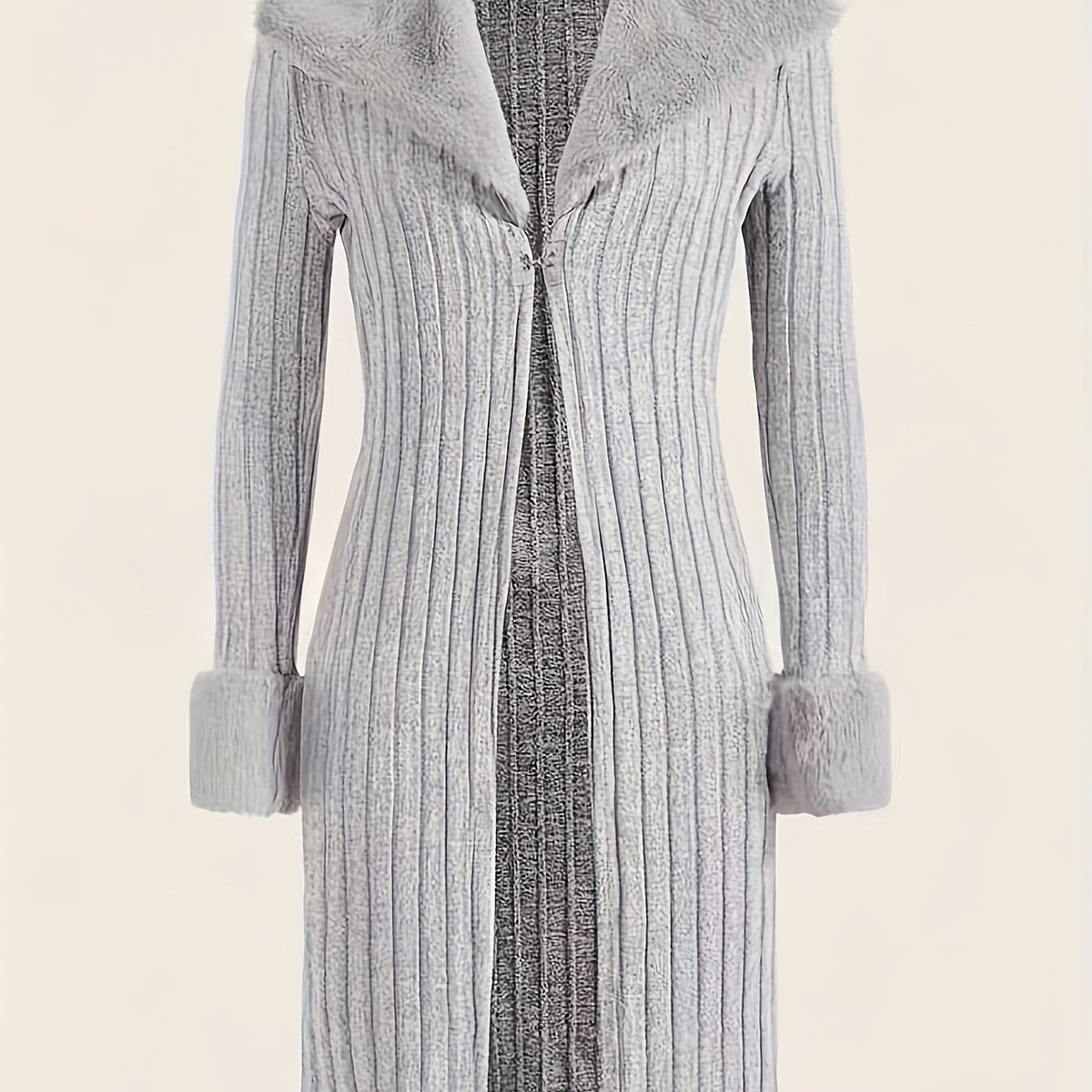 Long Loose Cardigan Women'S Thin Temperament Coat