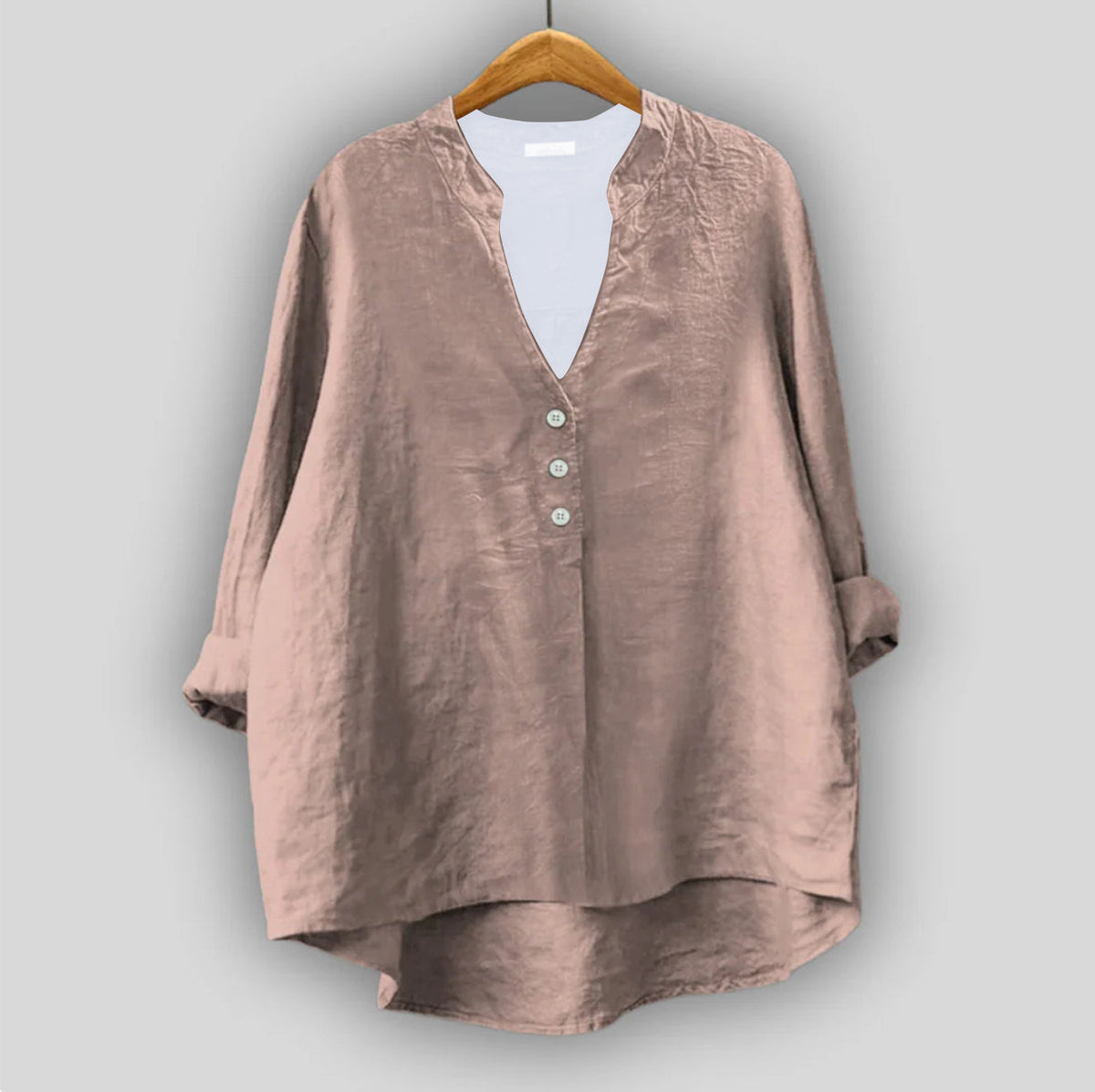 Katalin | Burgundy Tunic