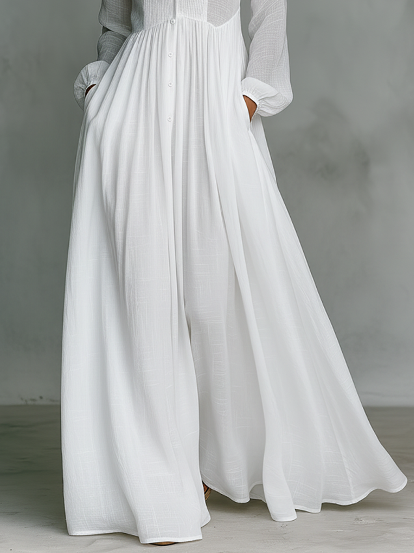 Amanda™ Elegant Maxi Dress