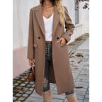 Fiona | Wool Longline Blazer for Women