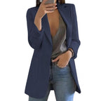 Fiorella | Oversized Blazer with Welt Pockets for Women