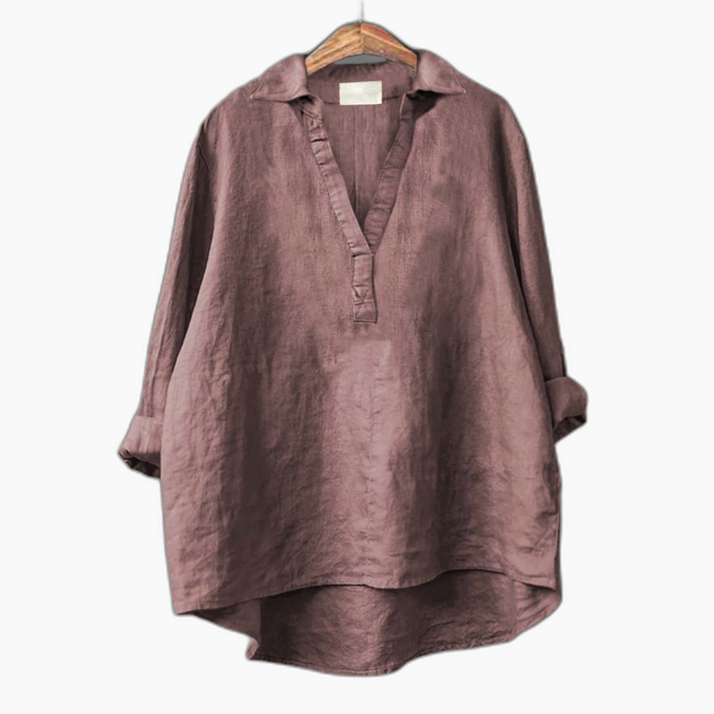Gizella | Mauve Tunic