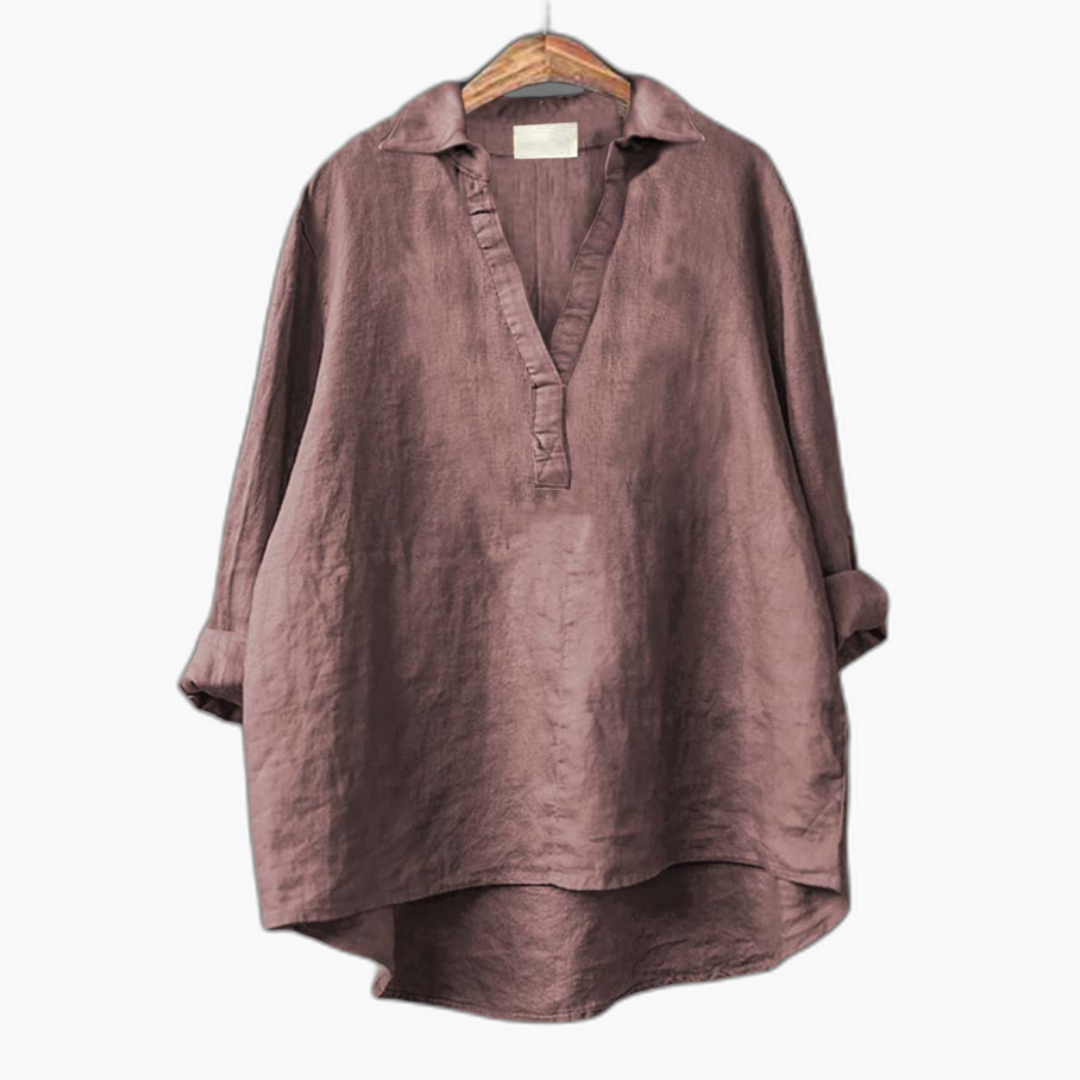 Gizella | Mauve Tunic