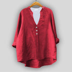 Katalin | Burgundy Tunic