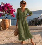 Serena Long Dress