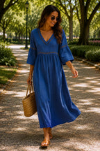 Bohemian Midi Dress