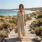 Natural Breeze Long Dress