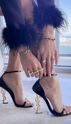 Aura Heeled Sandals