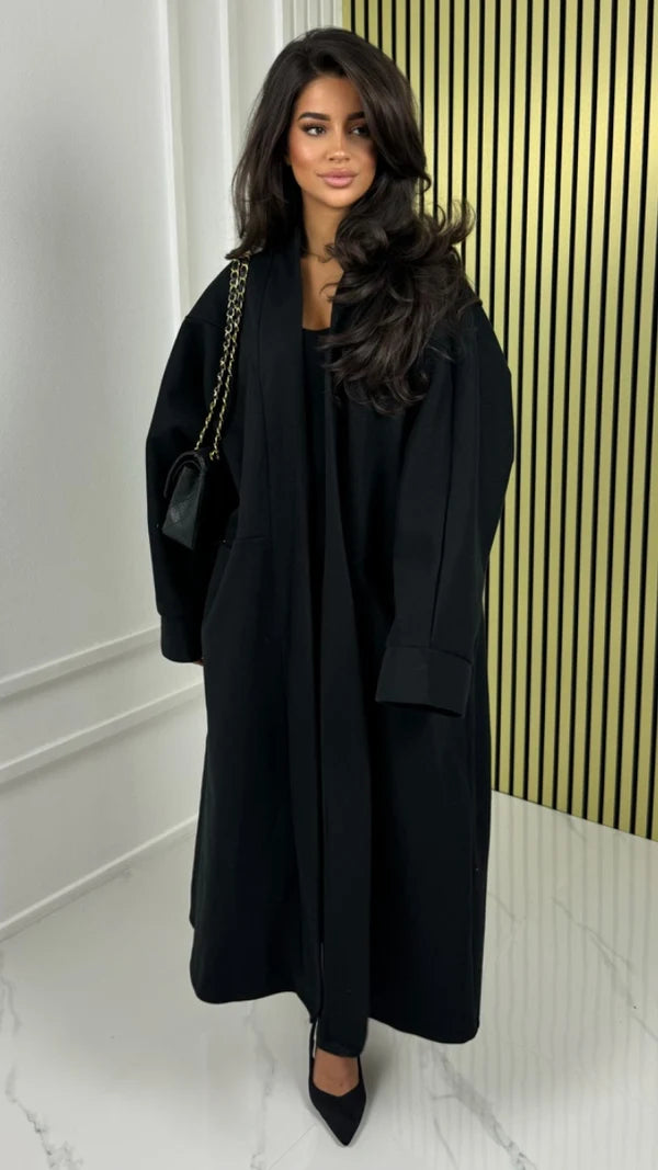 Long Black Coat