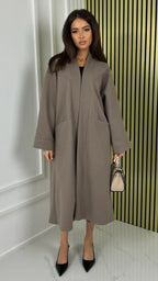 Long Black Coat