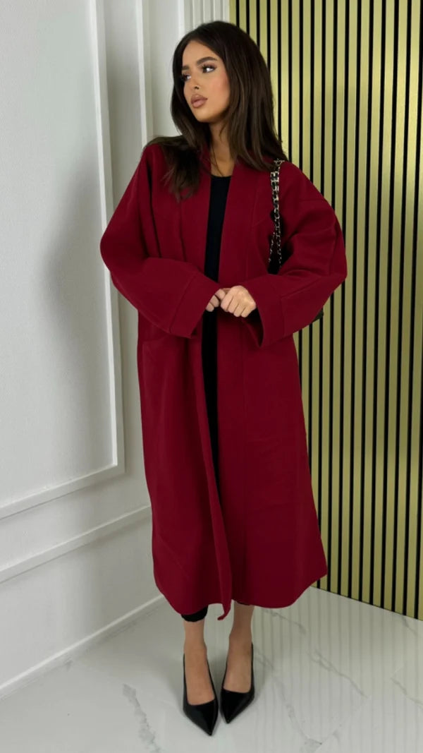 Long Black Coat
