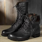 Mid-Calf Boots with Lace-Up for Women