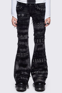 Lexo Flared Jeans
