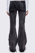 Lexo Flared Jeans
