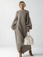 Monique | Knit Oversized Maxi Sweater Dress for Women