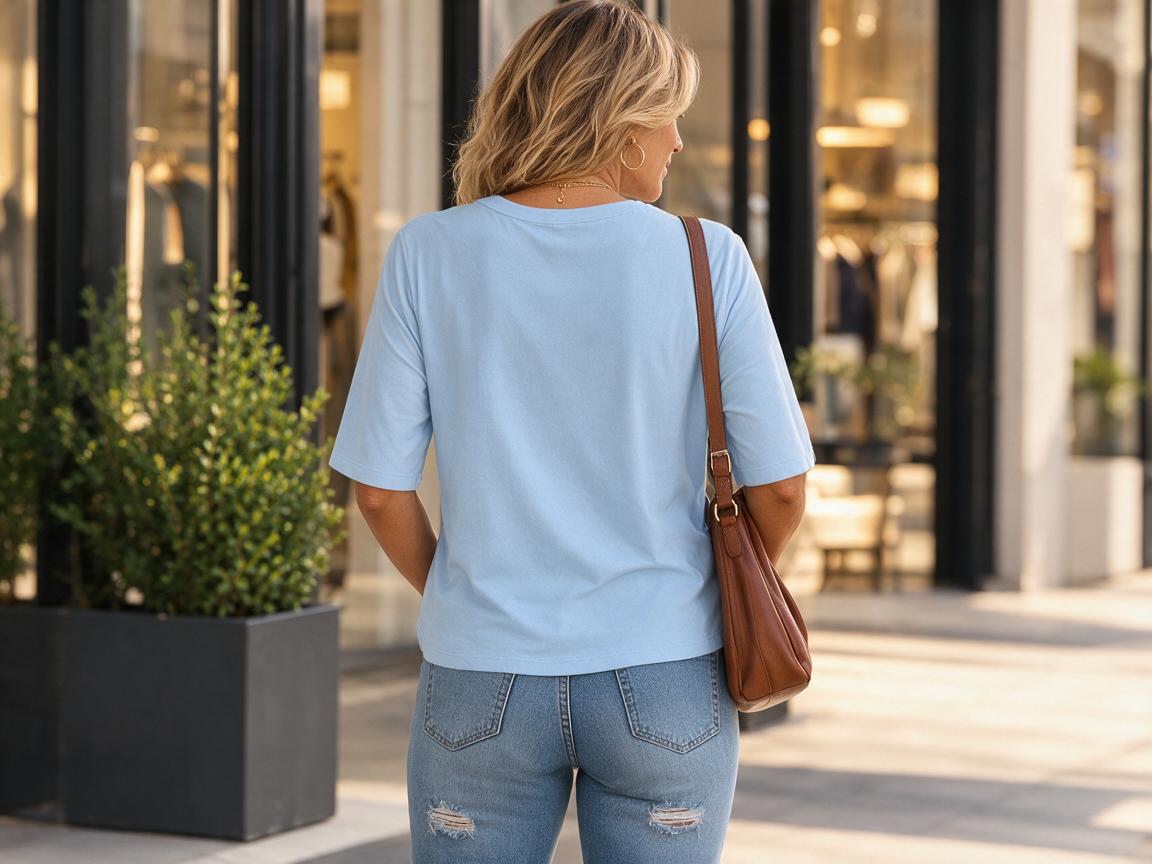 Celeste | Essential Comfort Tee