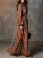 Paisley Maxi Dress