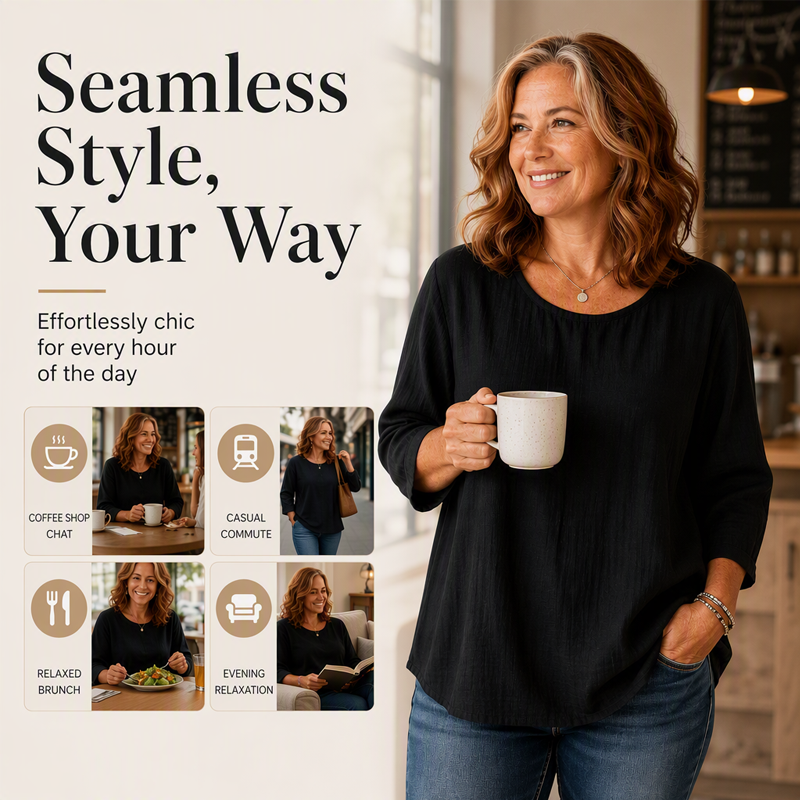 Versatile Styling for Work or Weekend