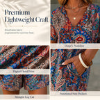 ⌛Limited-Time Offer🛍️ Women’s Effortless Vacation Romper