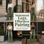 Vintage High-Waisted Wide-Leg Jeans